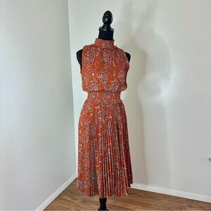 Nanette Lenore pleated boho dress